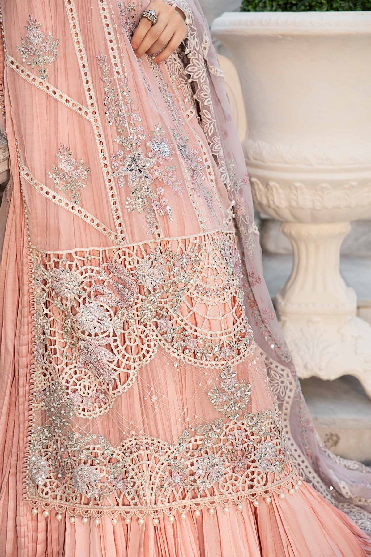 Maria B | Chiffon Formals 24 | Chiffon Suit | MPC-24-106