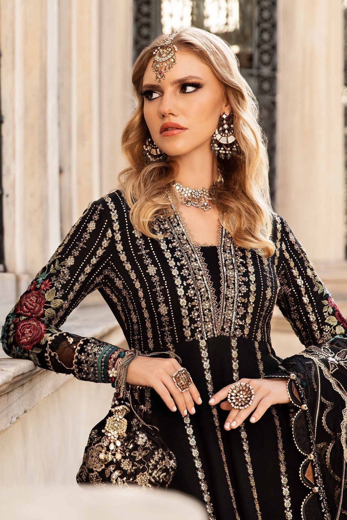 Maria B | Sateen Formals 24 | CST-806 - House Of Anaya