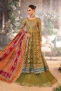 Maria B | Mbroidered Formals 24 | Organza Suit | BD-2906 - House Of Anaya