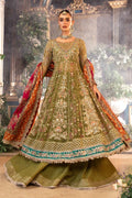 Maria B | Mbroidered Formals 24 | Organza Suit | BD-2906 - House Of Anaya