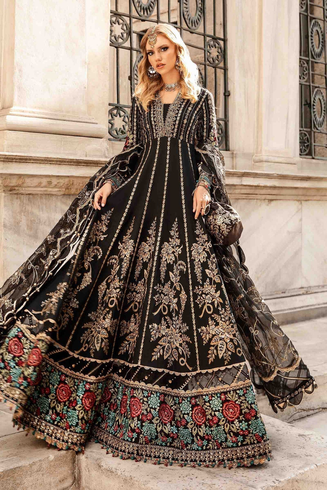 Maria B | Sateen Formals 24 | CST-806 - House Of Anaya