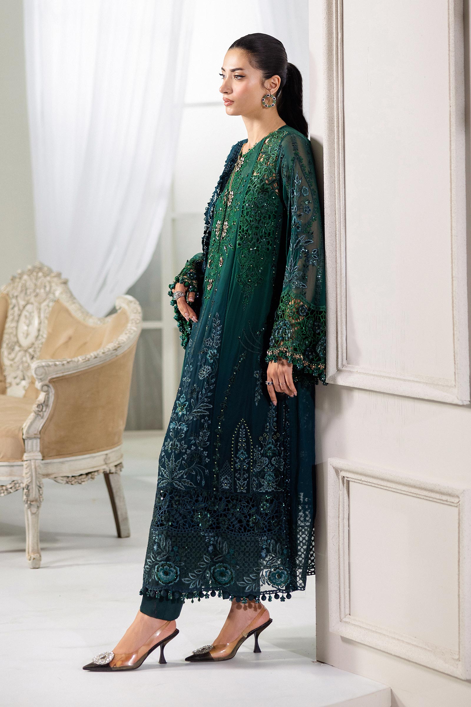 Maria B | Chiffon 25 |MPC-25-106