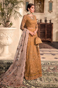 NEW MARIA B - Mustard BD-2606 - Riwayat-e-khas