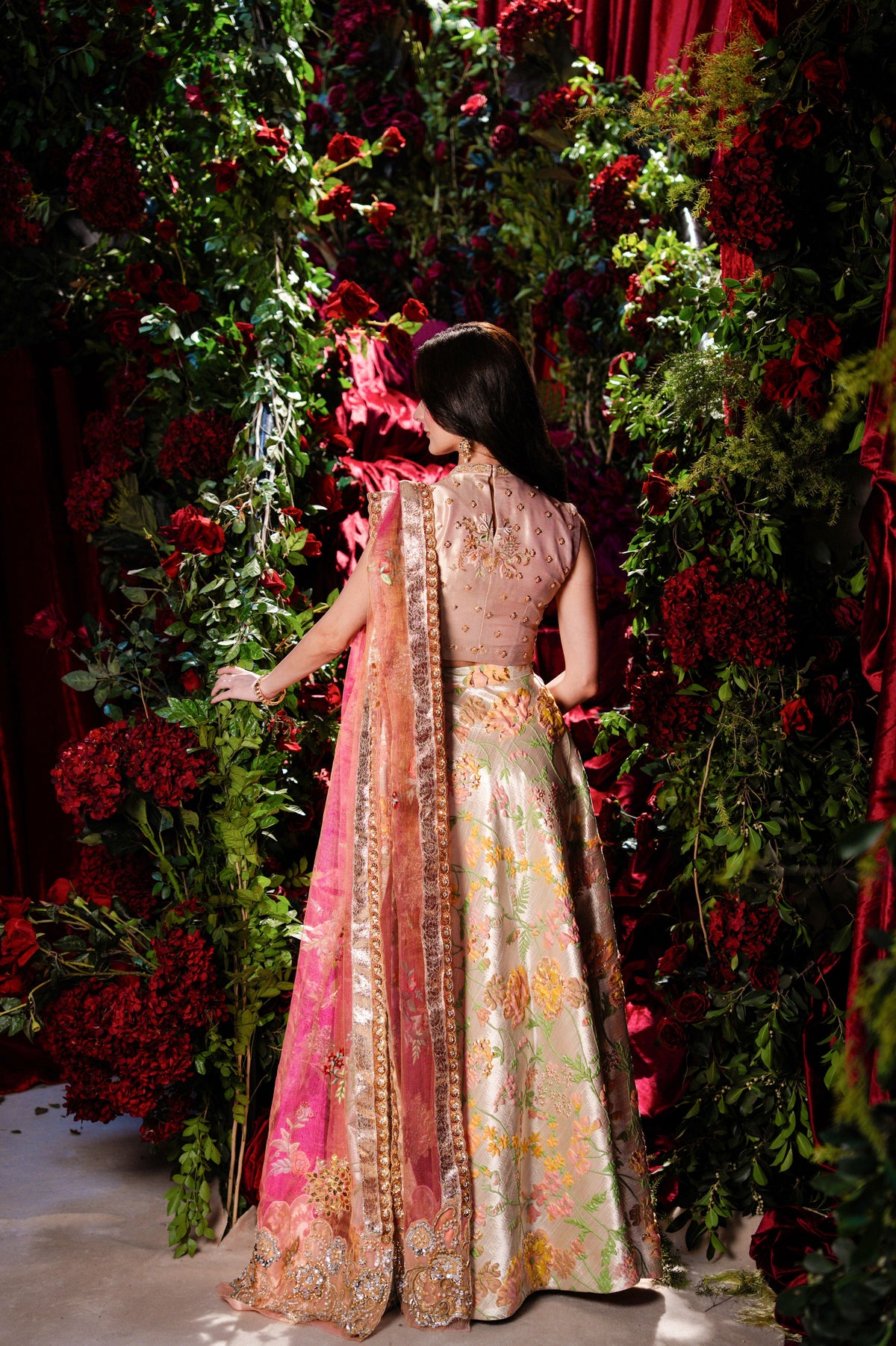 Sable V | Laal Bagh Bridal Luxury Formals | SLB-1609