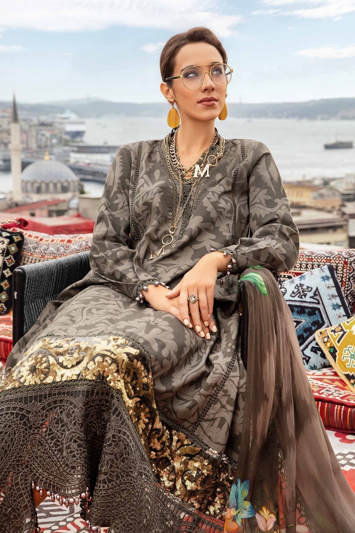 Maria B | M Prints Fall Edit 24 | MPT-2307-A - House Of Anaya