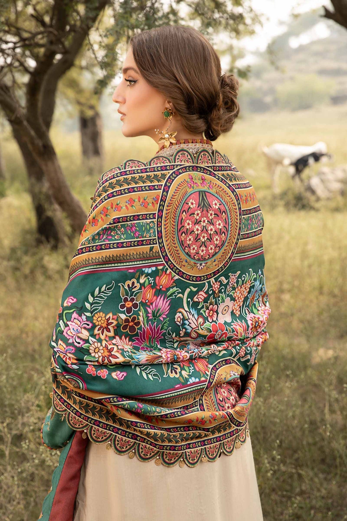 Maria B | M Prints Winter 24 | MPT-2407-A