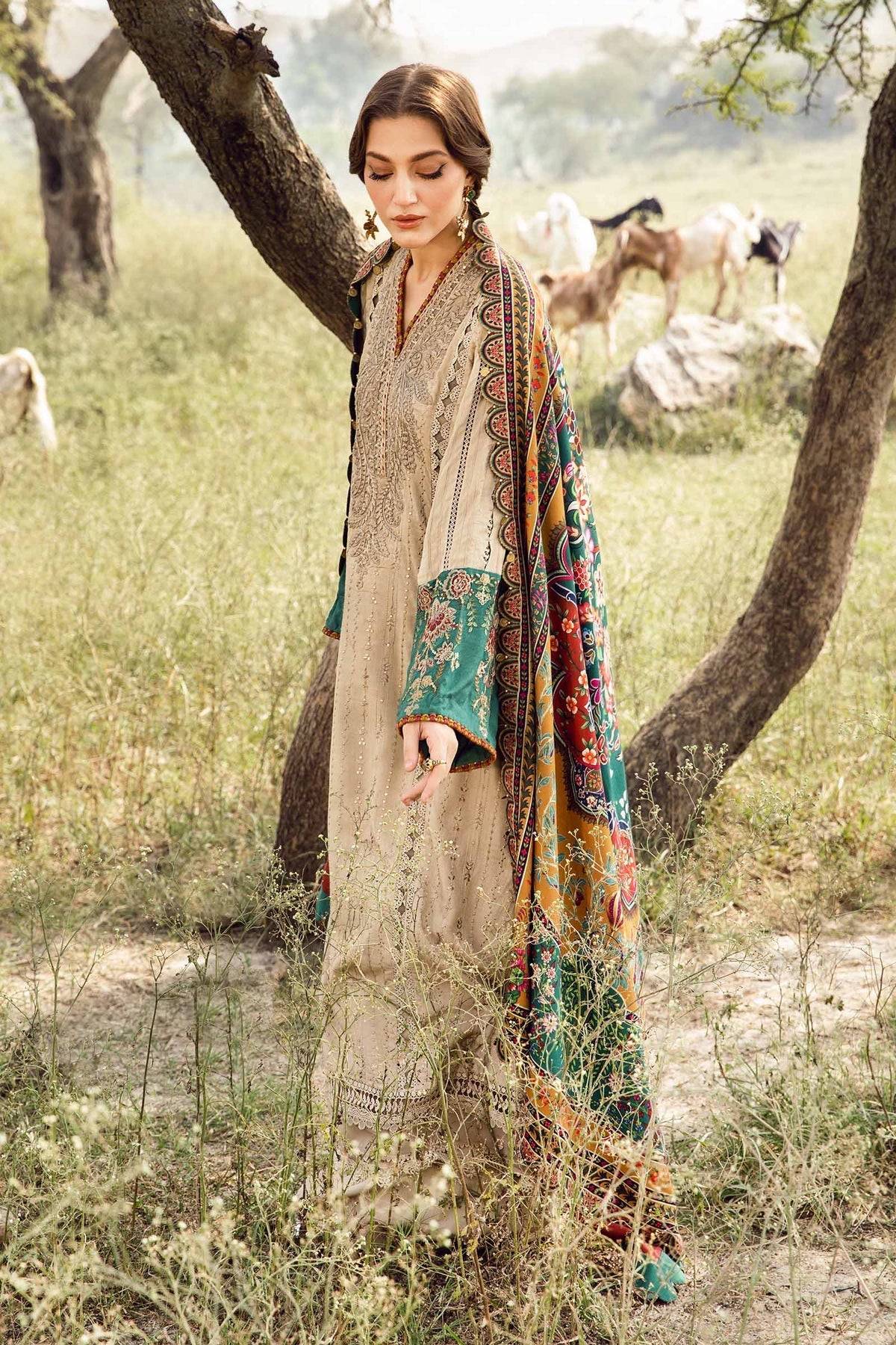 Maria B | M Prints Winter 24 | MPT-2407-A