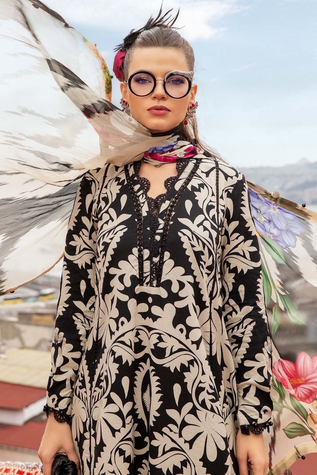 Maria B | M Prints Fall Edit 24 | MPT-2307-B