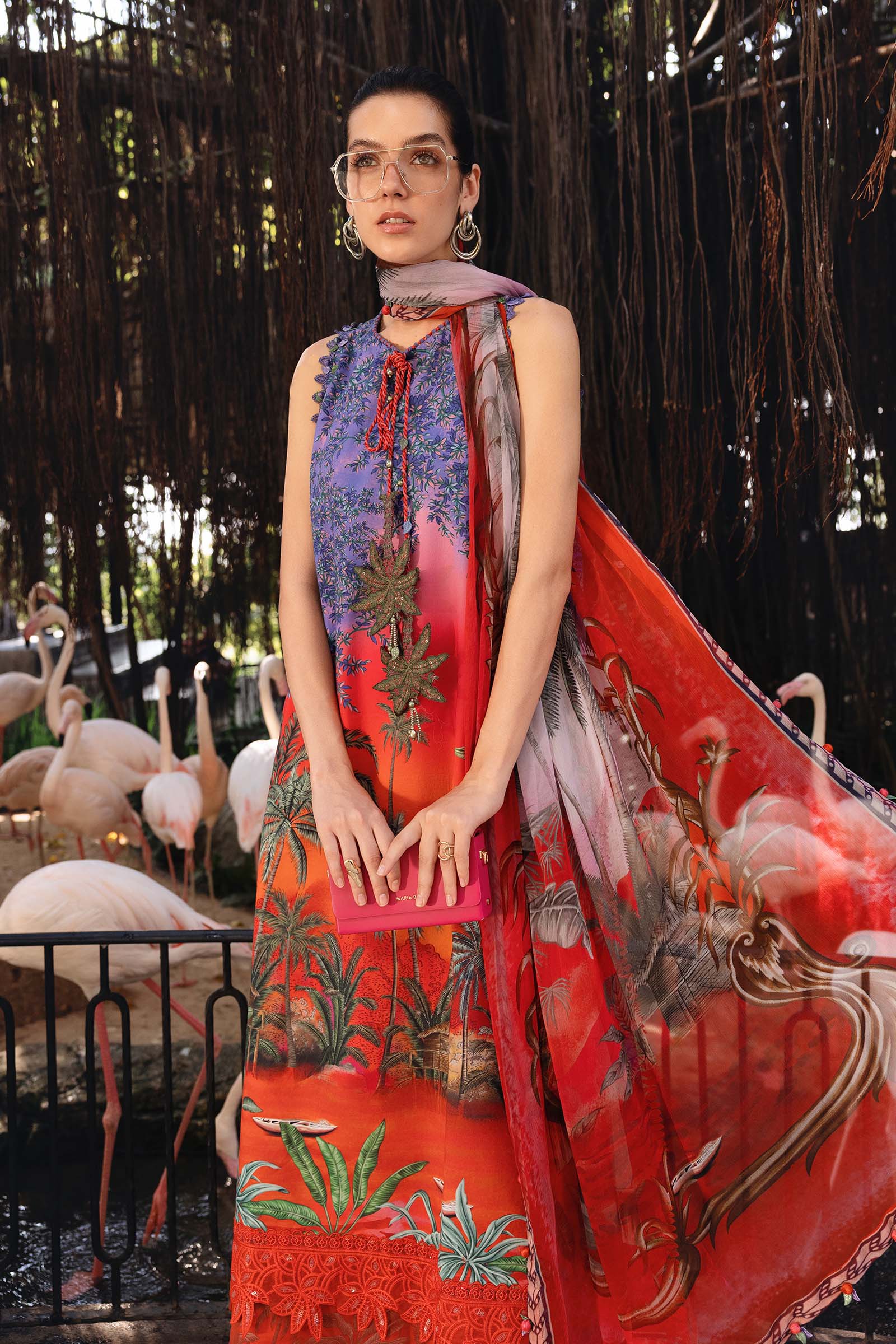 Maria B | M Prints 26 | MPT-2907-B