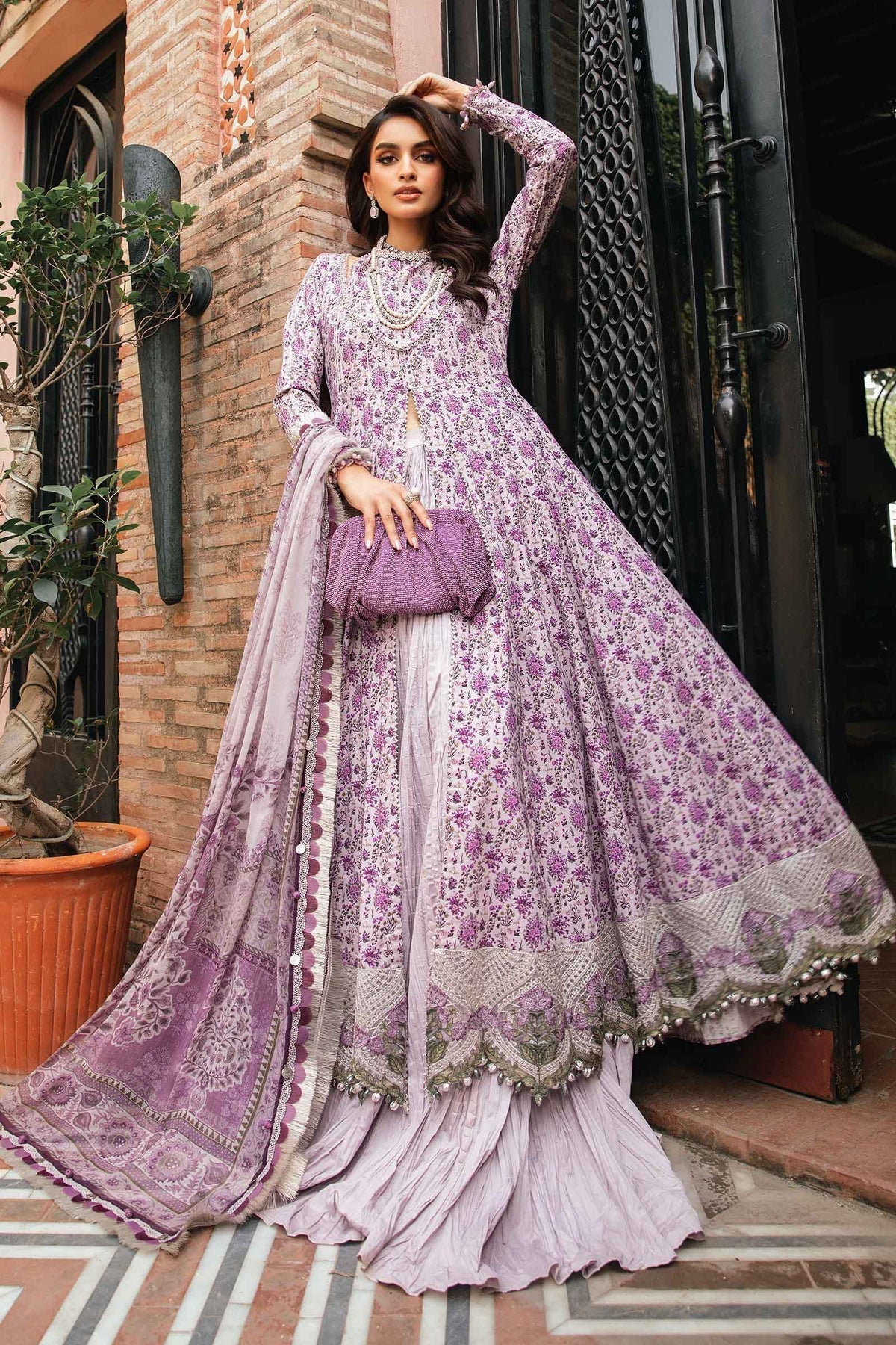 Maria.B | M Print Eid Edit | MPT-2207-B - House Of Anaya