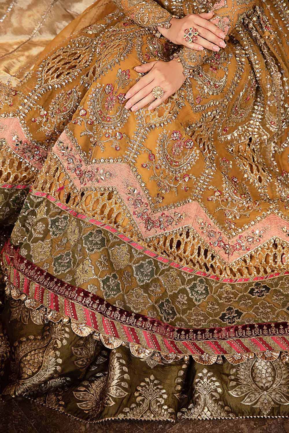 Maria B | Mbroidered Formals 24 | Organza Suit | BD-2907 - House Of Anaya