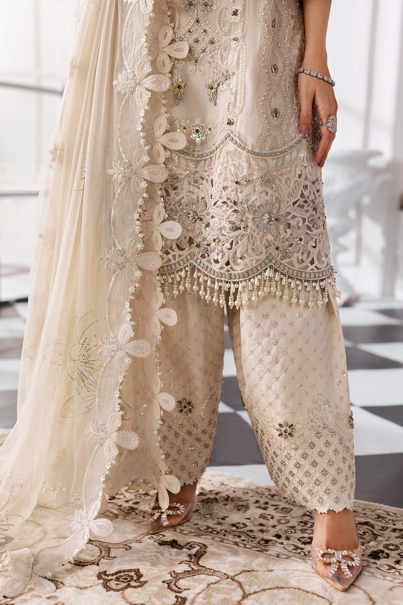 Maria B | Embroidered 2025 | BD-3007