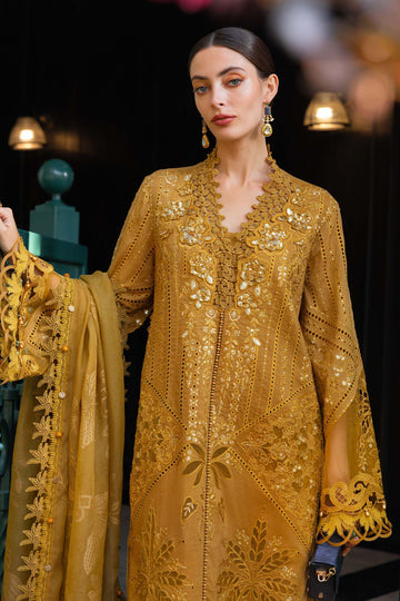 Maria B | Luxury Lawn 26 | 3 Piece Embroidered Lawn Suit