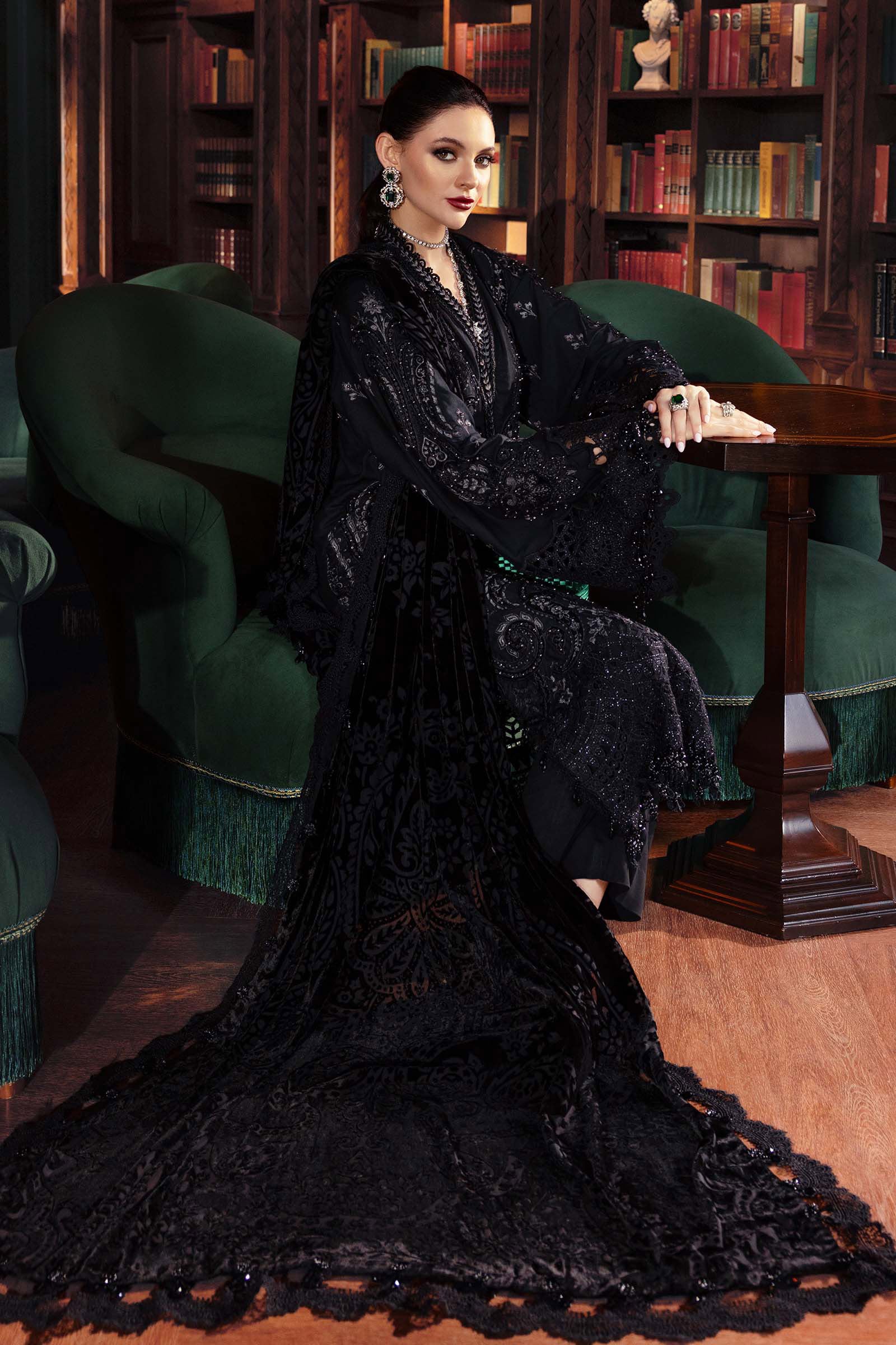 Maria B | Winter Luxe 25 | WL-1307