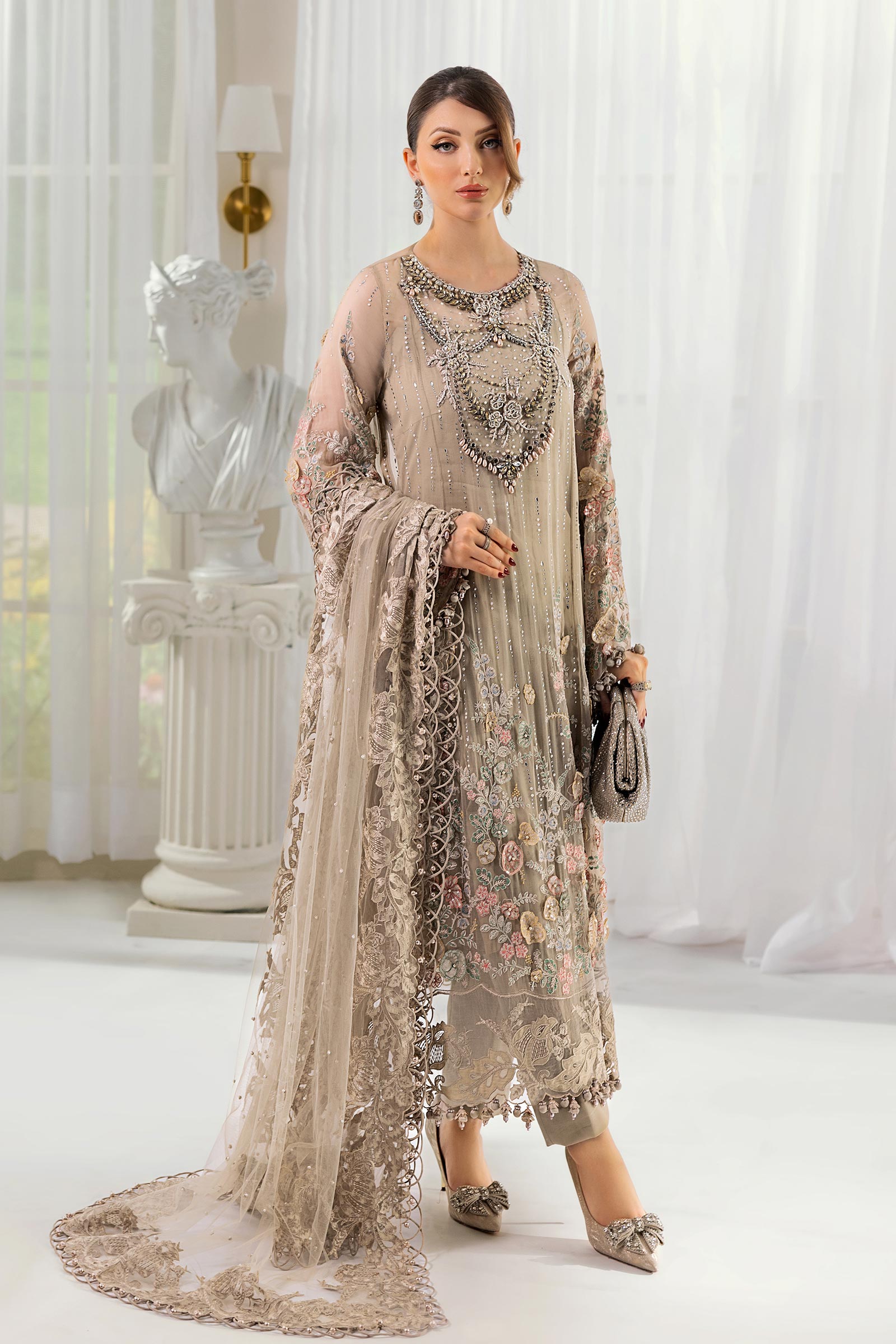 Maria B | Chiffon 25 |  MPC-25-107