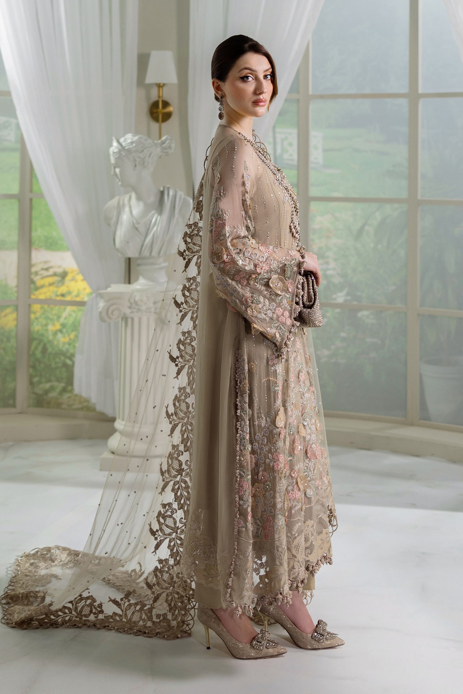 Maria B | Chiffon 25 |  MPC-25-107