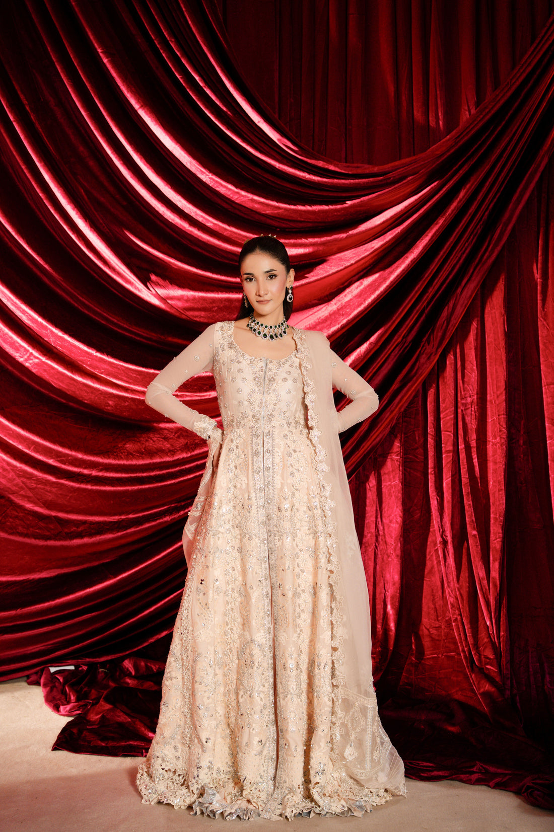 Sable V | Laal Bagh Bridal Luxury Formals | SLB-1476
