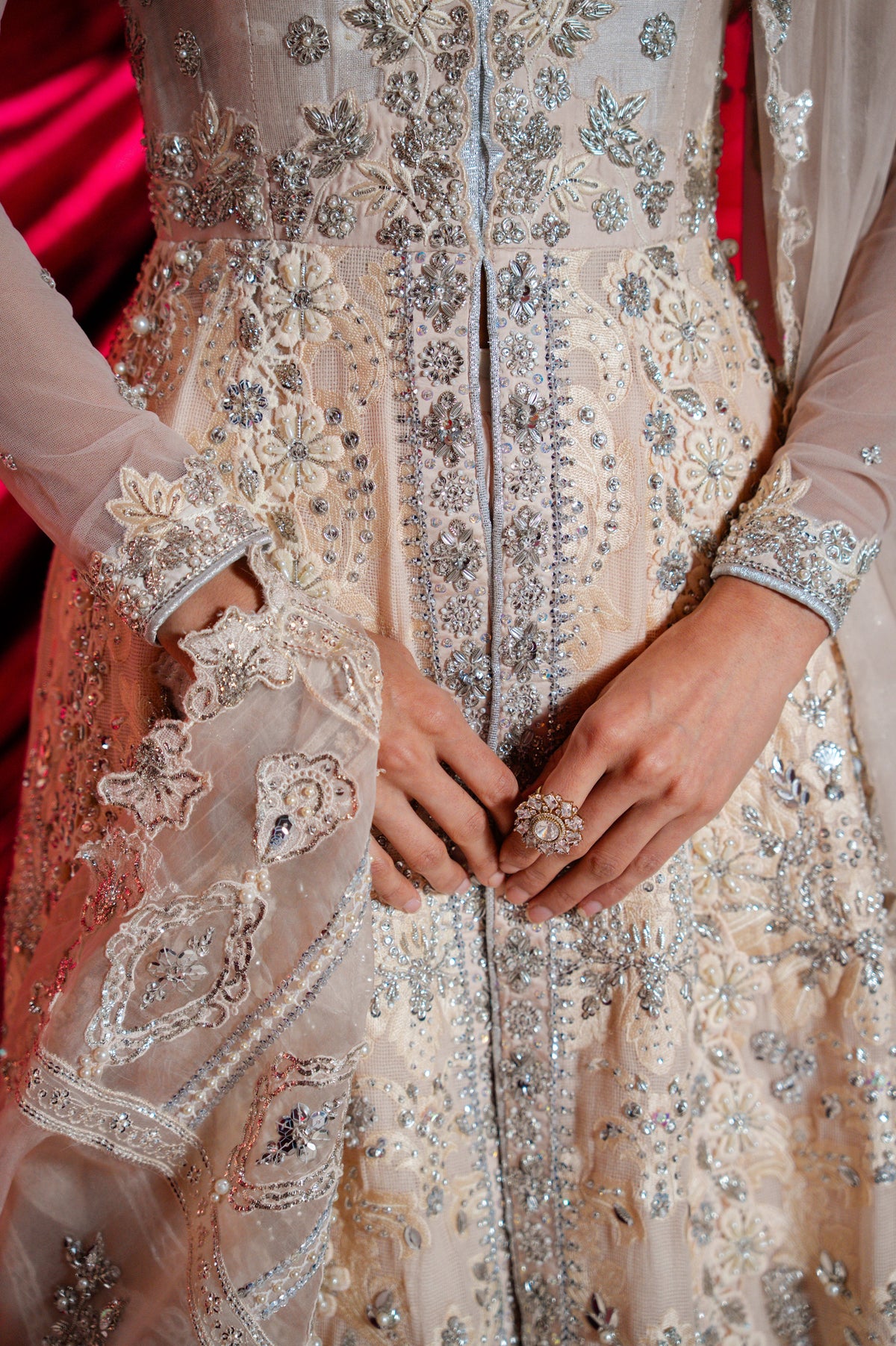 Sable V | Laal Bagh Bridal Luxury Formals | SLB-1476