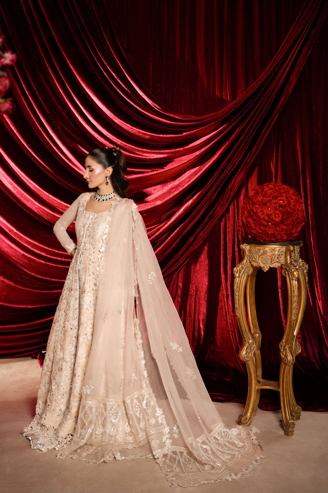 Sable V | Laal Bagh Bridal Luxury Formals | SLB-1476