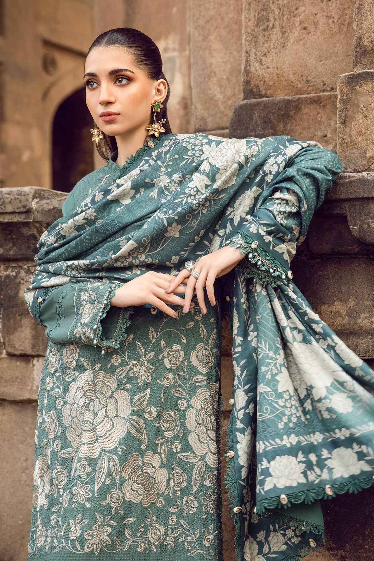 Maria B | M Prints Winter 24 | MPT-2408-A