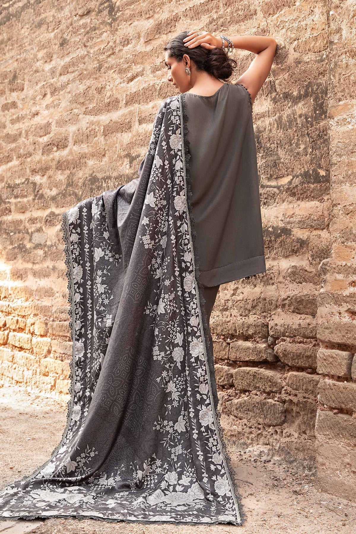 Maria B | M Prints Winter 24 | MPT-2408-B - House Of Anaya