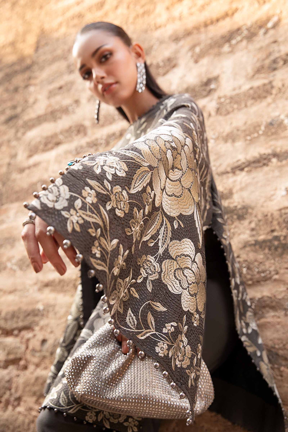Maria B | M Prints Winter 24 | MPT-2408-B