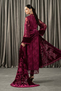 Maria B | Winter Luxe Pret 25 | WLS-1308-Maroon