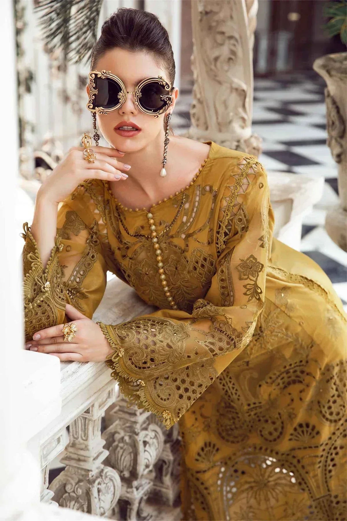 Maria B | Eid Lawn Collection | 08 - House of Zarish