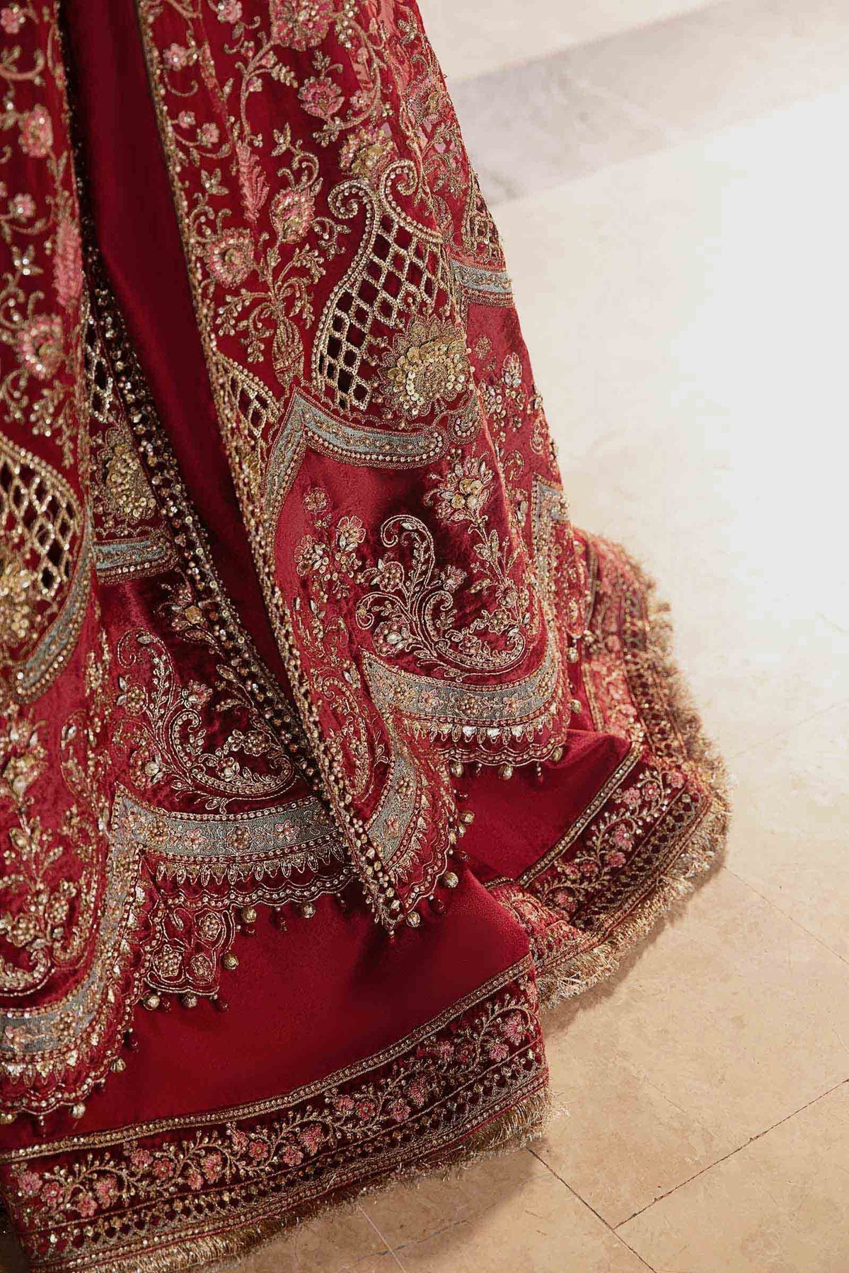 Maria B | Embroidered Formals 24 | Organza Suit | BD-2908