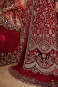 Maria B | Mbroidered Formals 24 | Organza Suit | BD-2908 - House Of Anaya