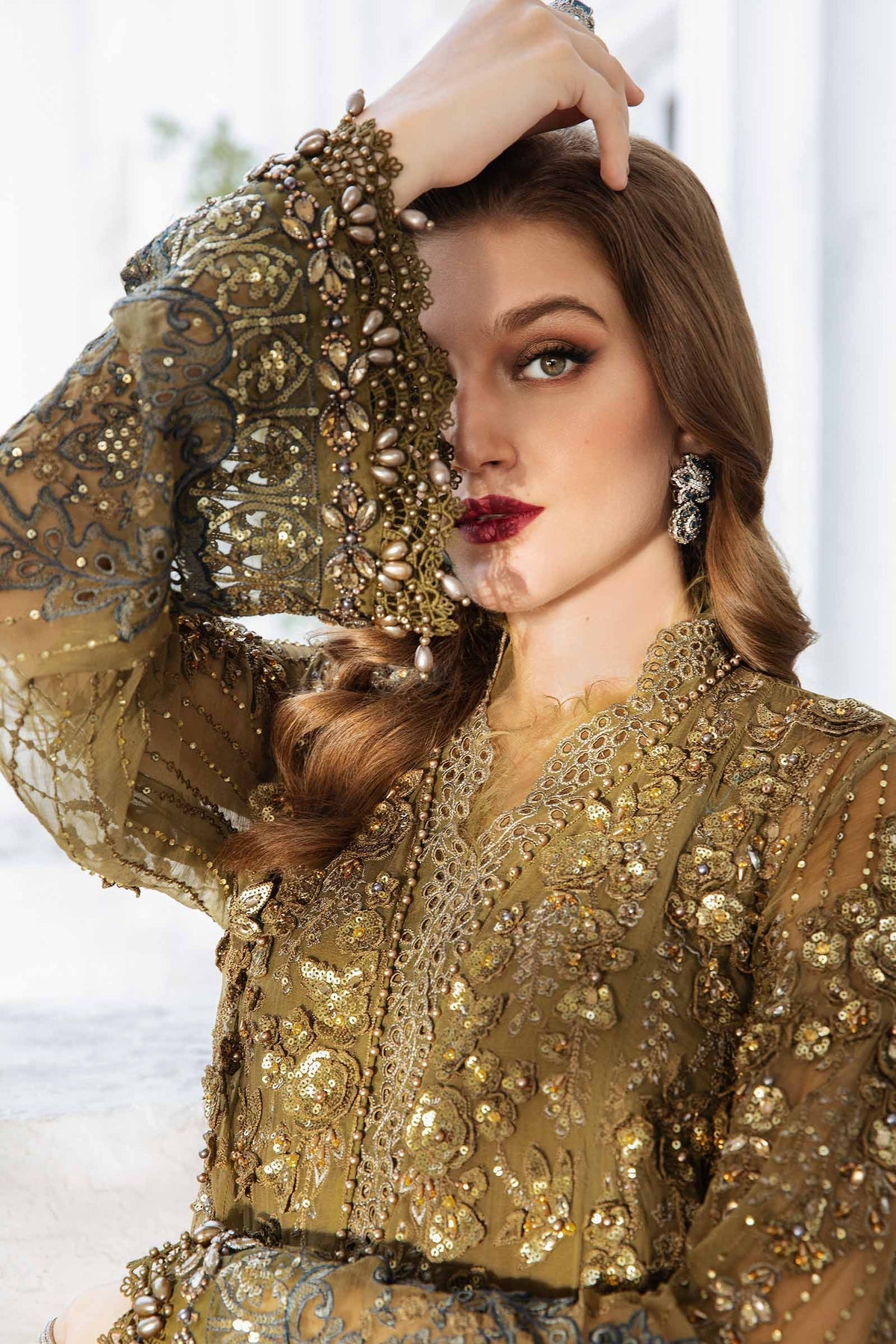 Maria B | Chiffon Formals 24 | Chiffon Suit | MPC-24-108