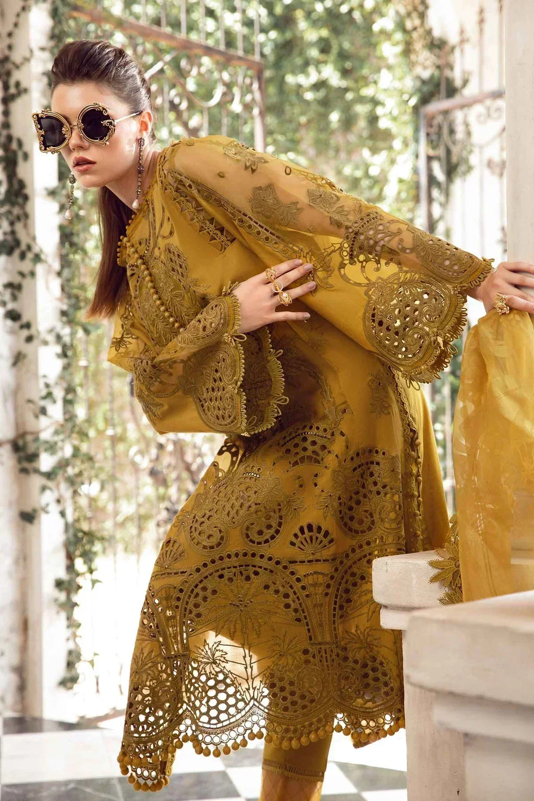 Maria B | Eid Lawn Collection | 08 - House of Zarish