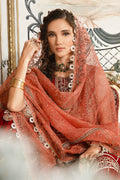 MARIA.B-MBROIDERED | Maroon BD-2708 - Riwayat-e-khas