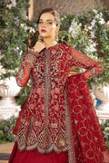 Maria B | Mbroidered Formals 24 | Organza Suit | BD-2908 - House Of Anaya