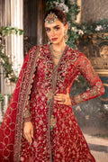 Maria B | Mbroidered Formals 24 | Organza Suit | BD-2908 - House Of Anaya