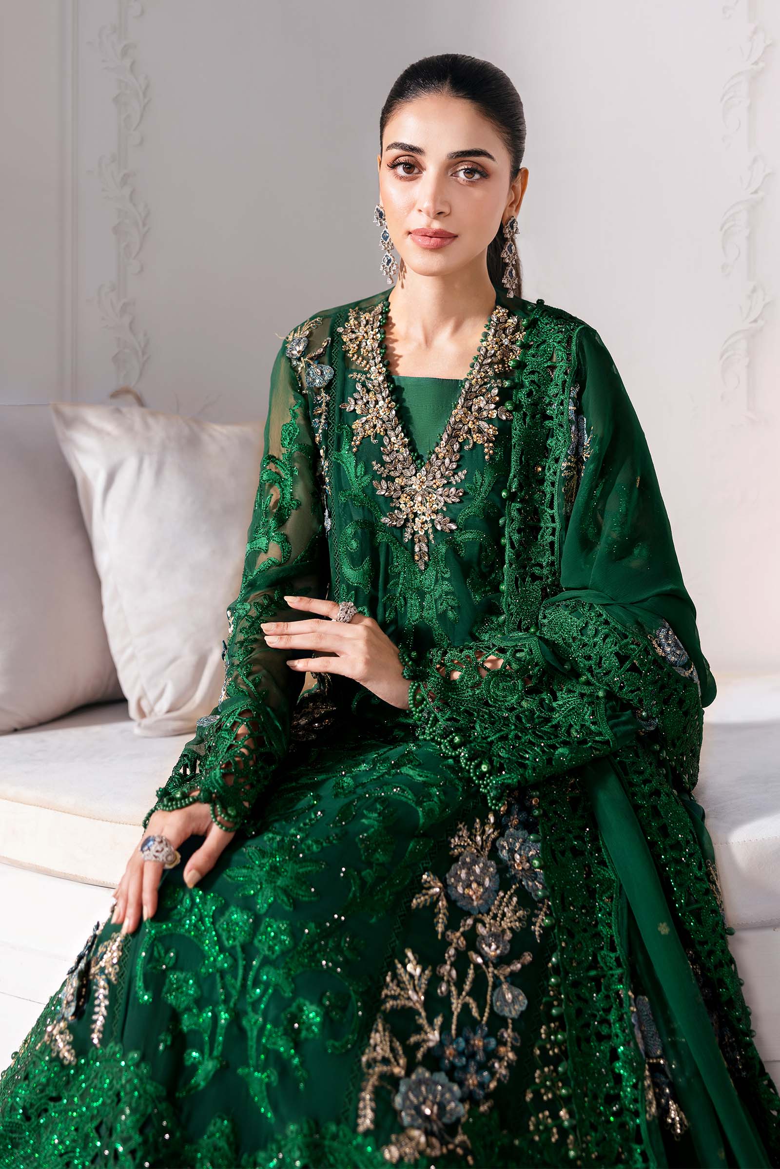 Maria B | Embroidered 2025 | BD-3008