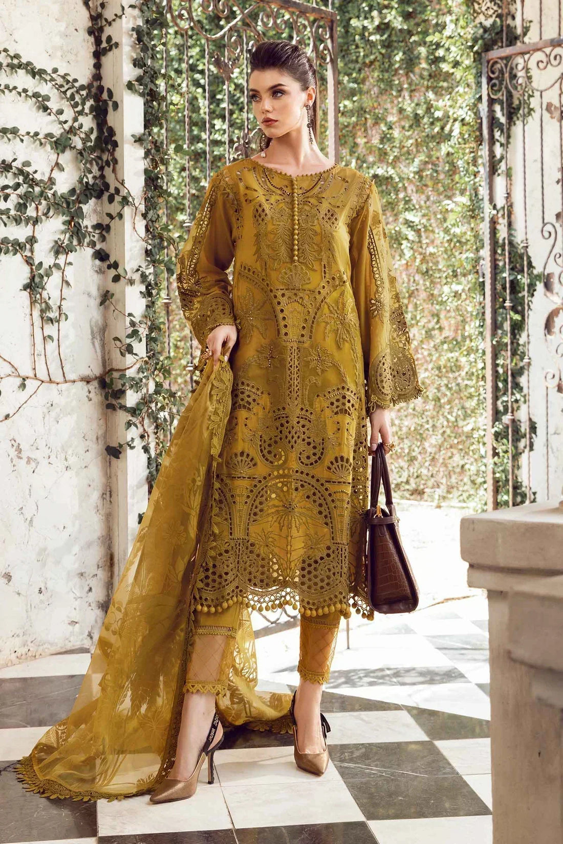 Maria B | Eid Lawn Collection | 08 - House Of Anaya