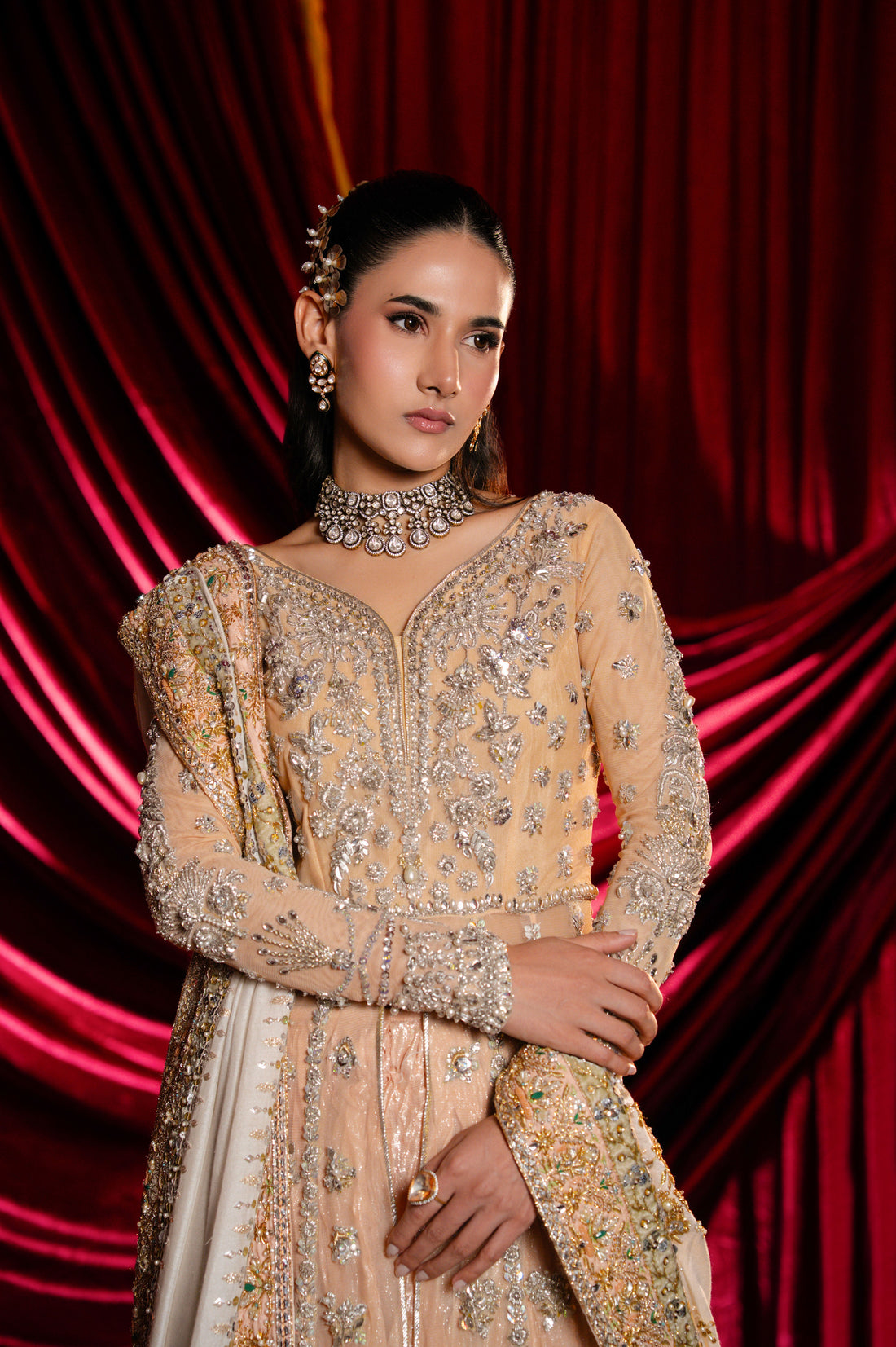 Sable V | Laal Bagh Bridal Luxury Formals | SLB-1375