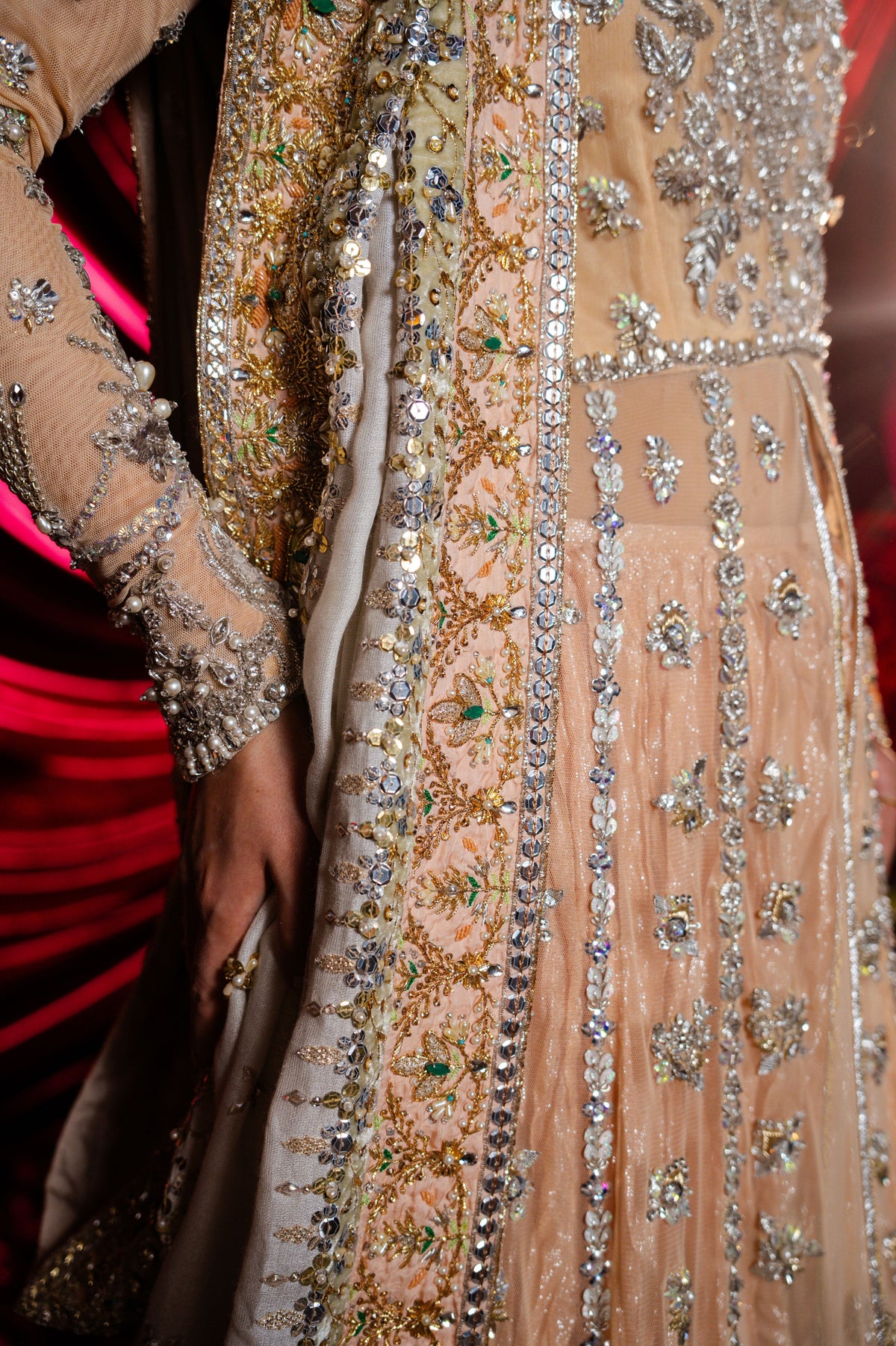 Sable V | Laal Bagh Bridal Luxury Formals | SLB-1375