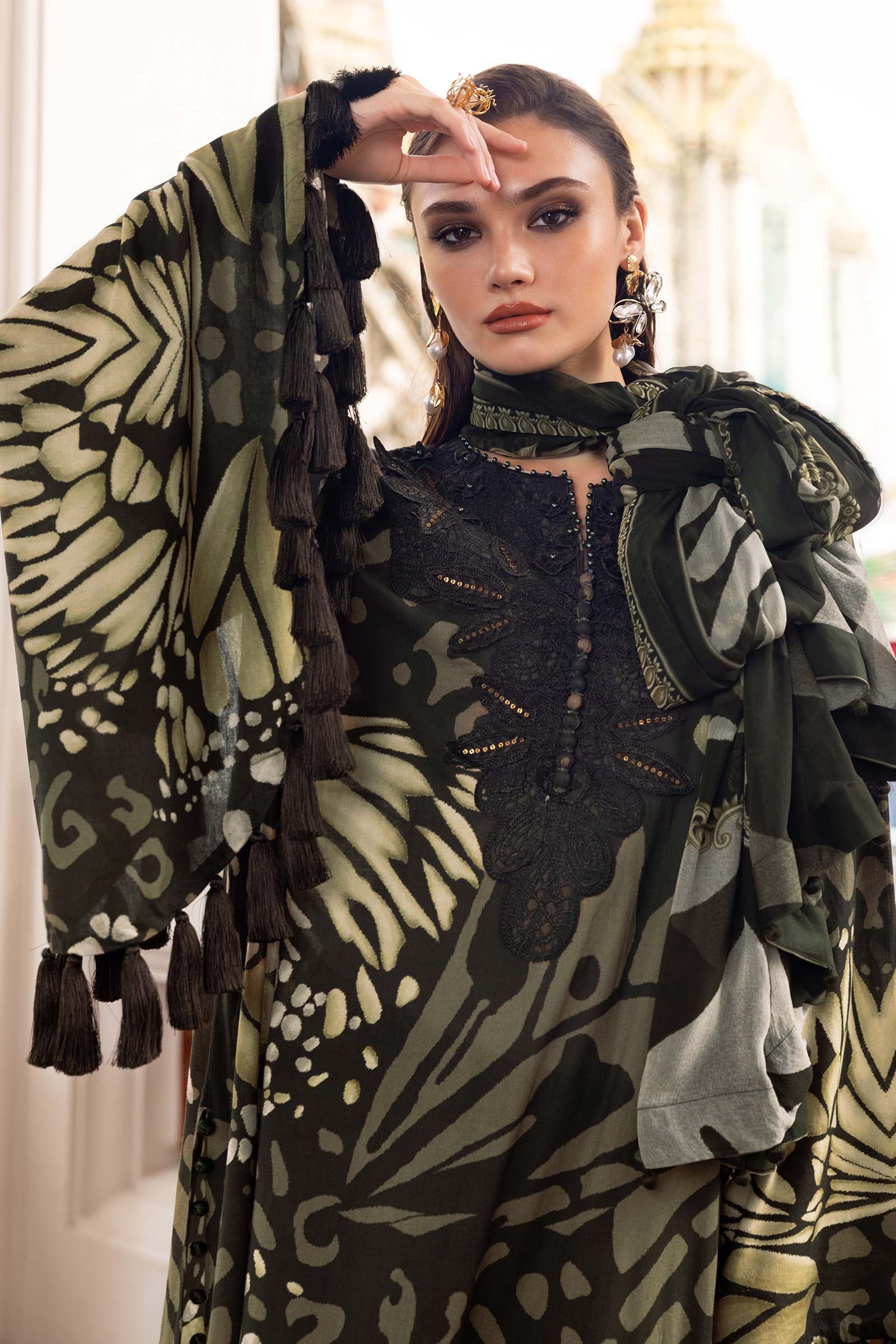 Maria B | M Prints Winter 25 | MPT-2809-A