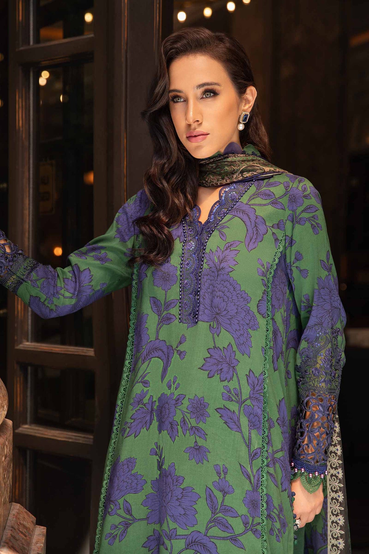 Maria B | M Prints Fall Edit 24 | MPT-2309-B - House Of Anaya