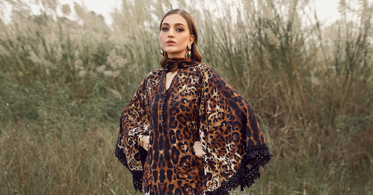 Maria B | M Prints Winter 24 | MPT-2409-B