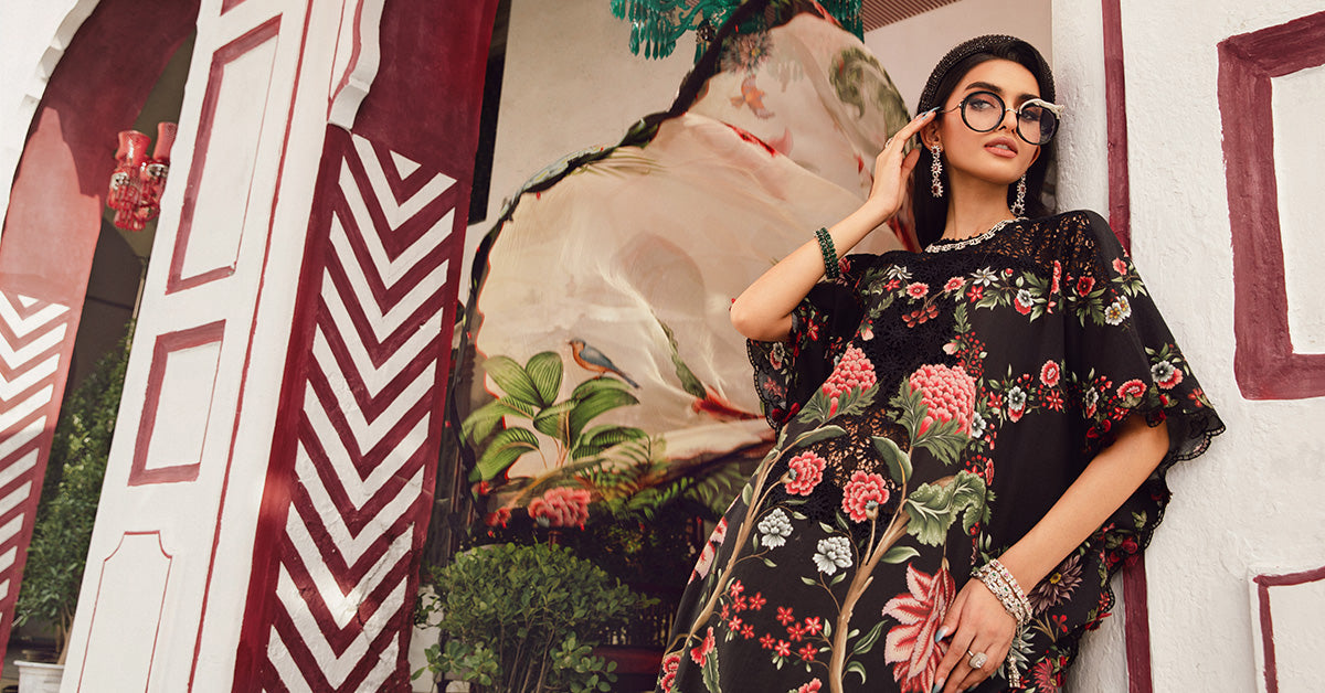 Maria B | M Prints Winter 25 |  MPT-2709-B