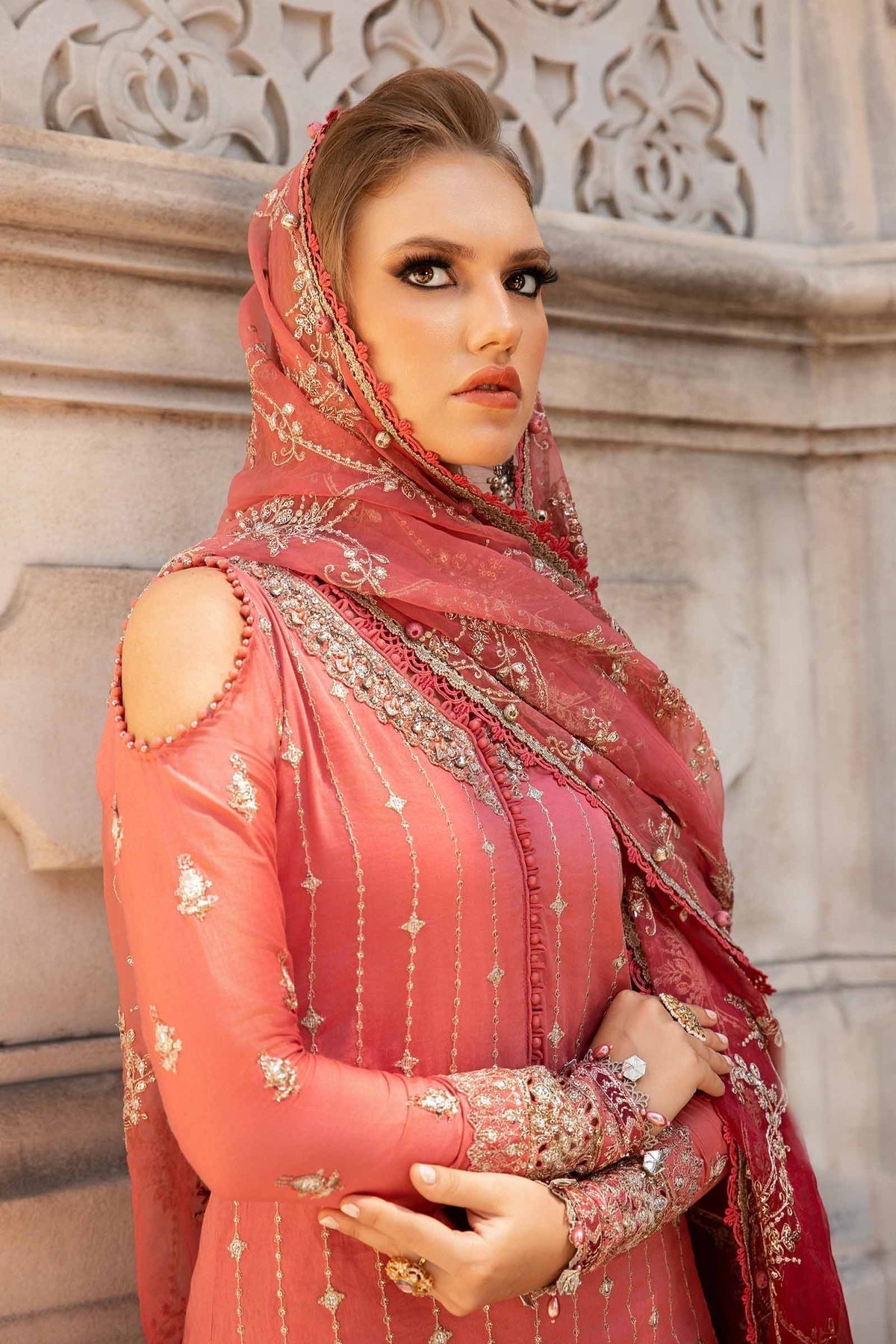 Maria B | Sateen Formals 24 | CST-809 - House Of Anaya