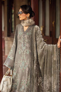 Maria B | Winter Luxe 24 | Velvet DL-1209 - House Of Anaya
