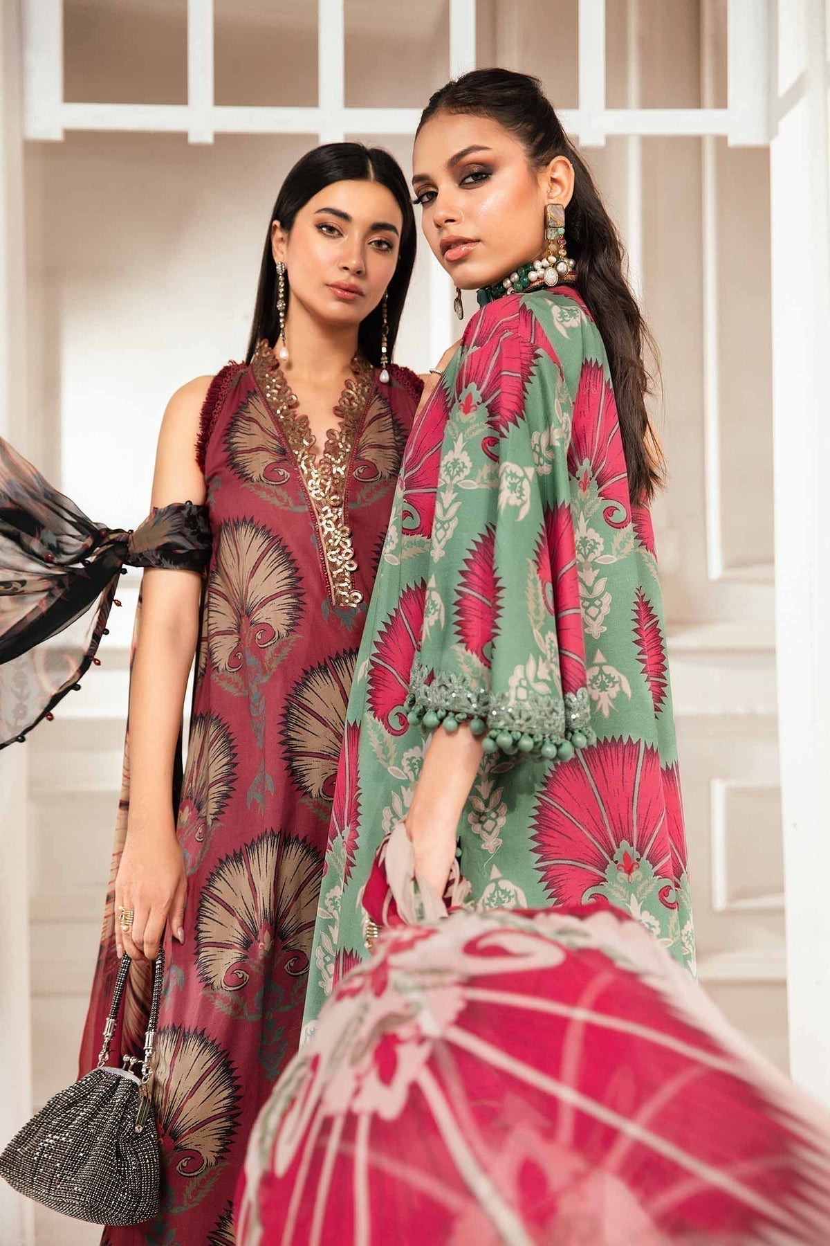Maria.B | M Print Eid Edit | MPT-2209-A - House Of Anaya
