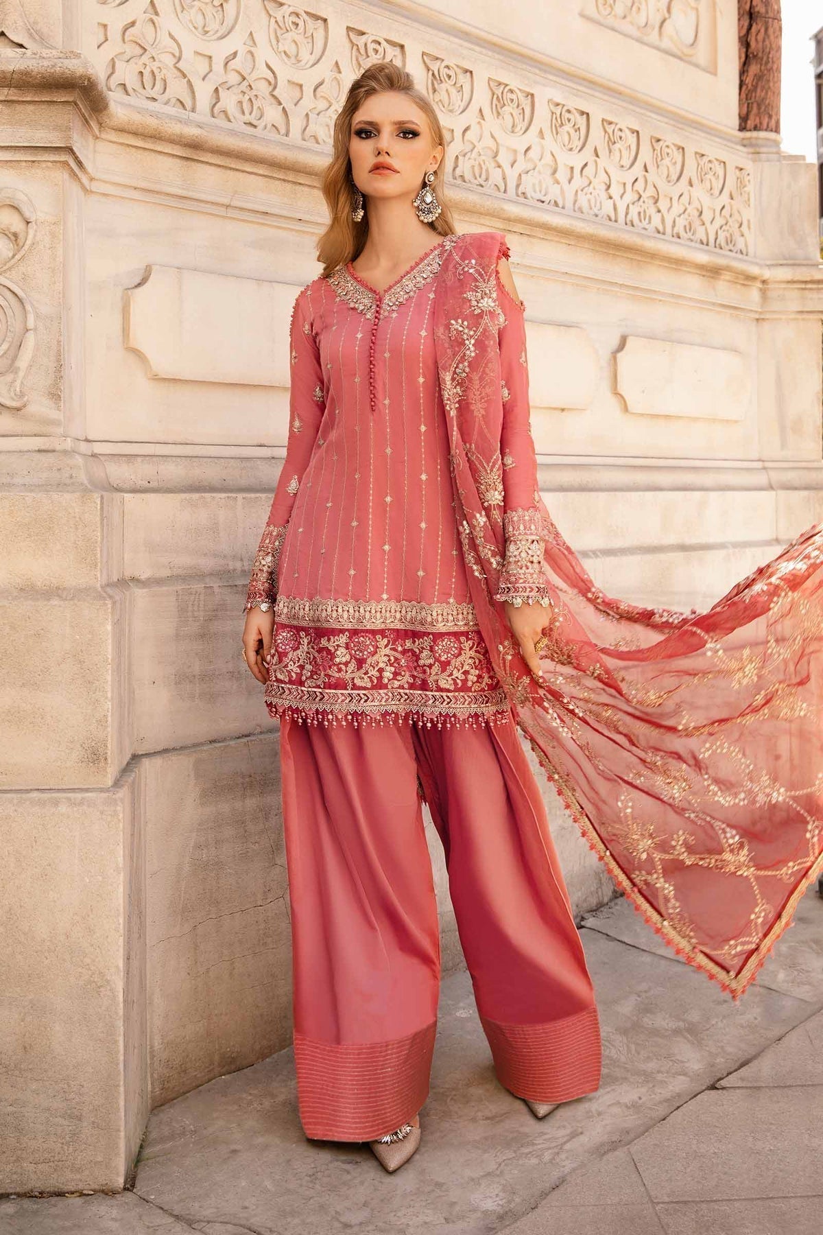 Maria B | Sateen Formals 24 | CST-809 - House Of Anaya