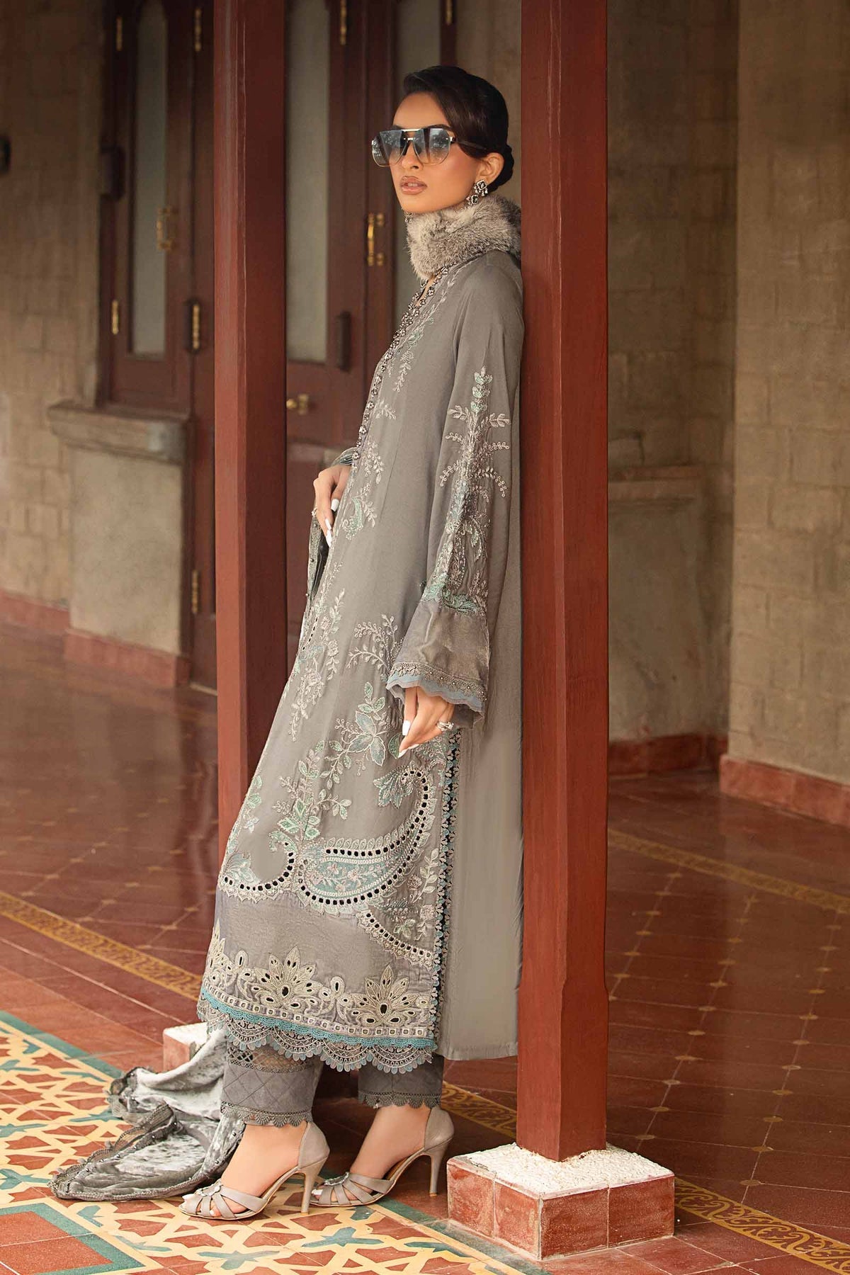 Maria B | Winter Luxe 24 | DL-1209
