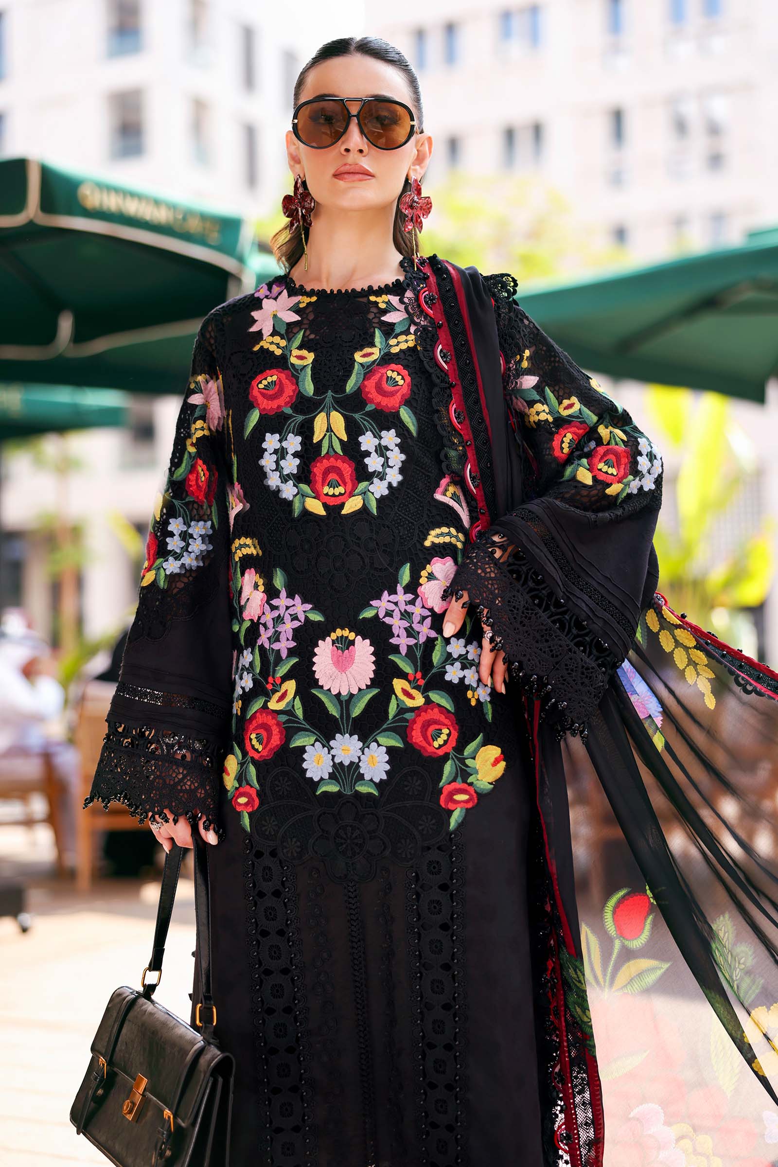 Maria B | Edit Lawn’26 | 3 Piece Unstitched Embroidered Jacquard Lawn Suit