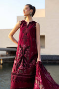 Maria B | Edit Lawn’26 | 3 Piece Unstitched Embroidered Lawn Suit